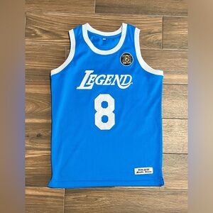 Kobe Bryant Legend Blue Basketball Jersey‎